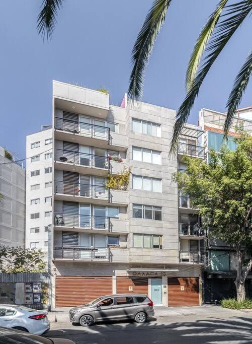 ¡Hermoso Departamento En El Corazon De Roma Norte! Apartment Mexico City Exterior photo