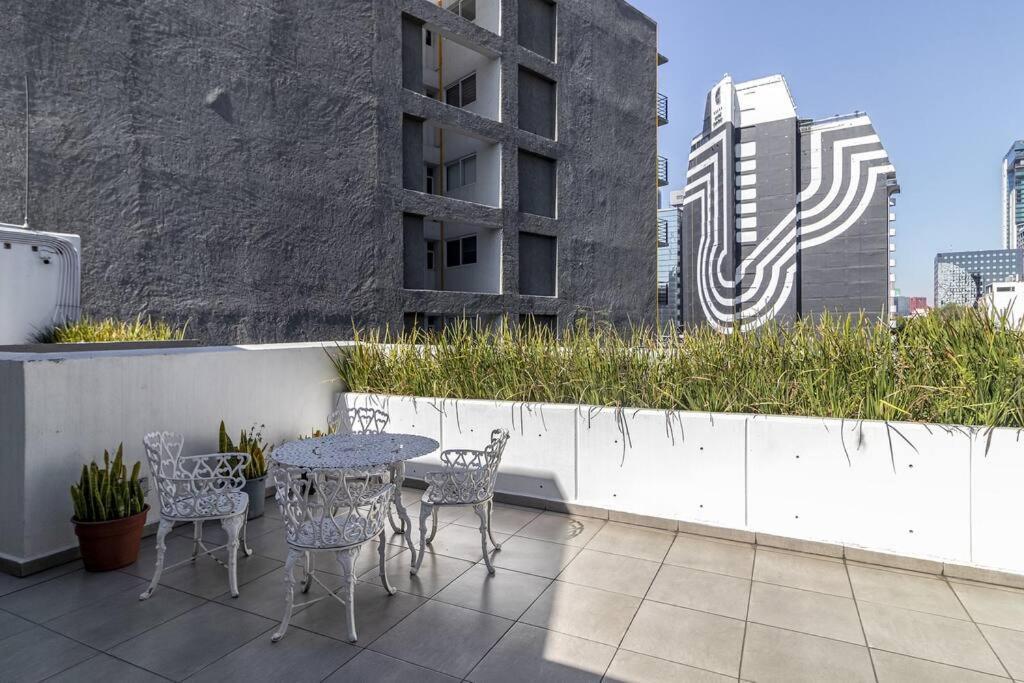 ¡Hermoso Departamento En El Corazon De Roma Norte! Apartment Mexico City Exterior photo